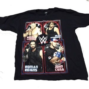 kids WWE tee
